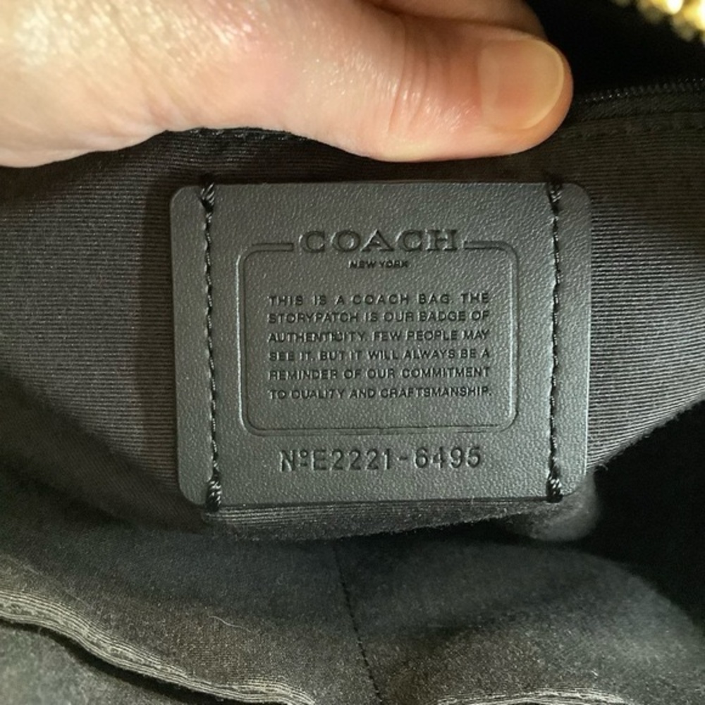 COACH Authentic Signature Court Backpack - Picture 15 of 16